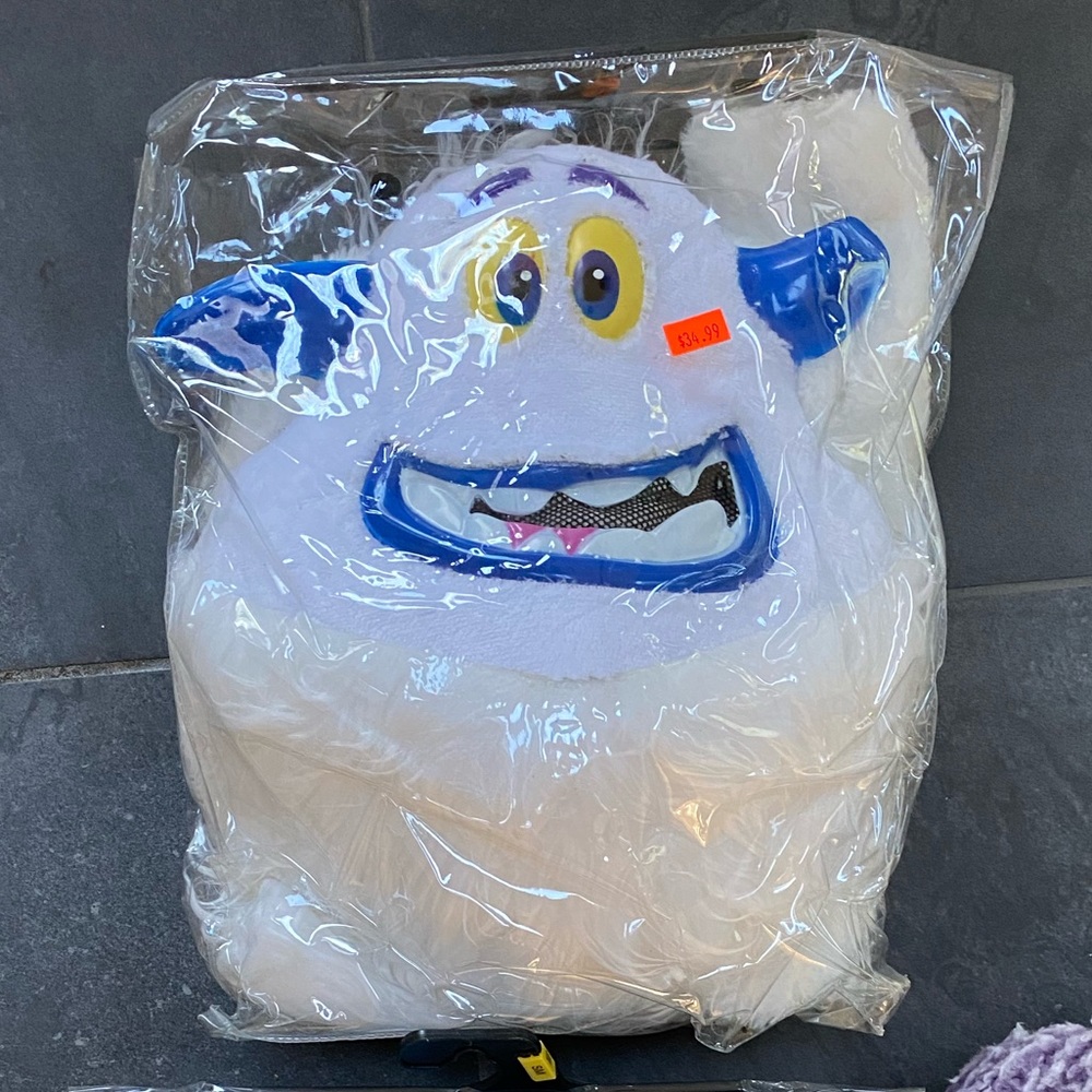 Small Foot, Migo Yeti Costume size 4-6 years